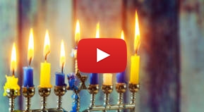 chanukah menorah