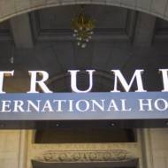Exterior of the Trump International Hotel in downtown Washington,  D.C. (AP/Pablo Martinez Monsivais)