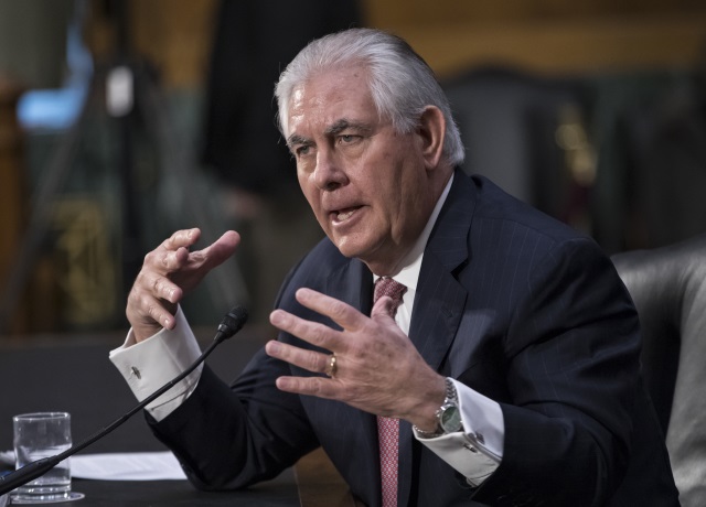 Rex Tillerson