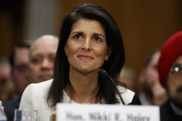 Nikki Haley