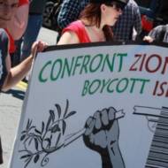 Anti Israel demonstration