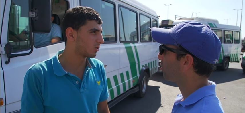 Qalandiya checkpoint