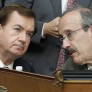 Reps. Ed Royce (L) and Eliot Engel, sponsors of the new House resolution. (AP/Jacquelyn Martin/File)