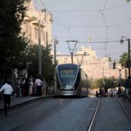Jerusalem light rail