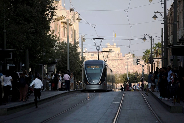 Jerusalem light rail