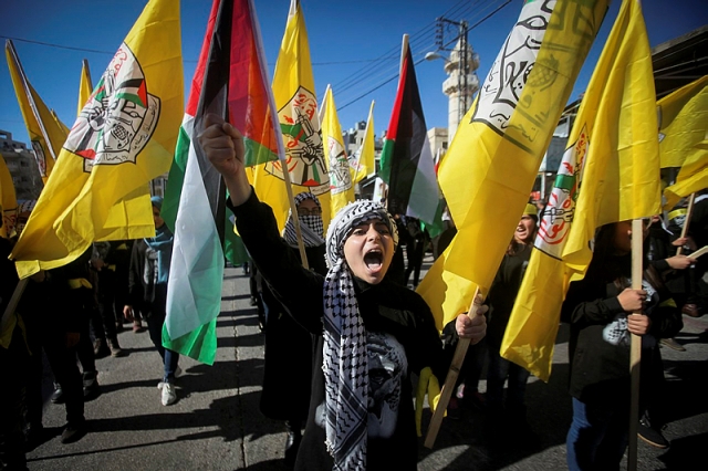 Fatah march incitement