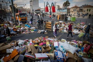 Jerusalem garbage strike