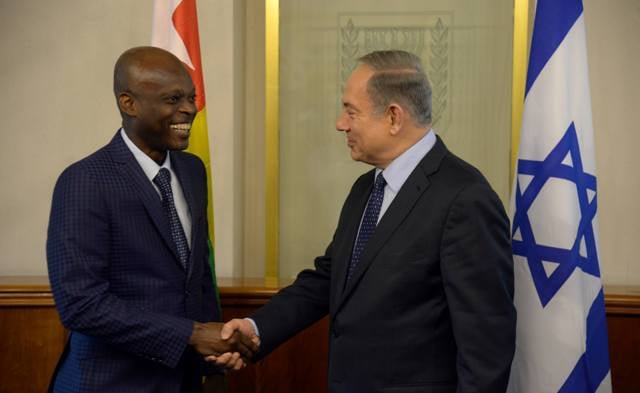 PM Netanyahu & Togolese Foreign Minister Dussey