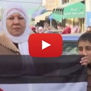 Palestinian protest against moving US embassy to Jerusalem