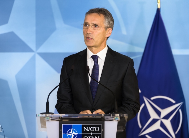 NATO Secretary General Jens Stoltenberg