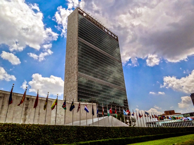 United Nations headquarters (Shutterstock)