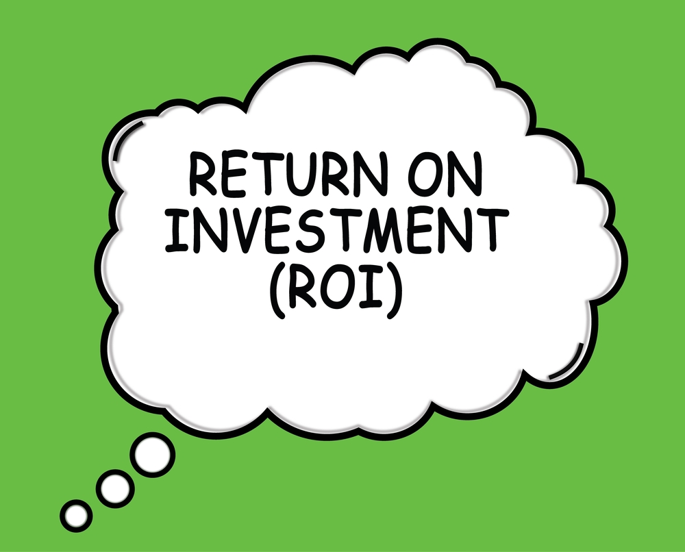 return on investment