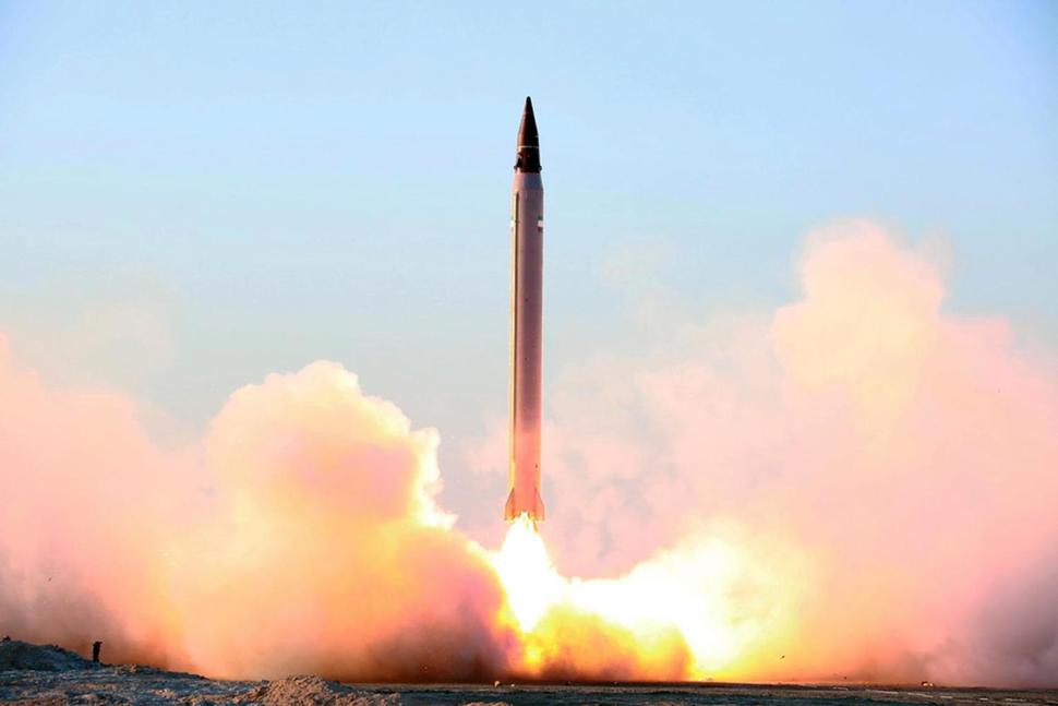 Iranian ballistic missile