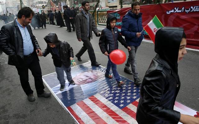 Iran revolution day