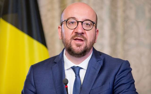 Belgian Prime Minister Charles Michel