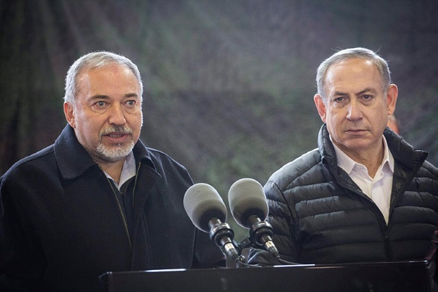 Netanyahu Liberman