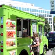 Food trucks in Jerusalem