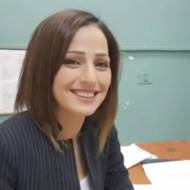 Female Druze newscaster