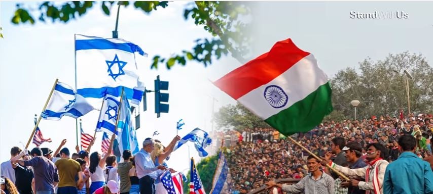 India Israel friendship