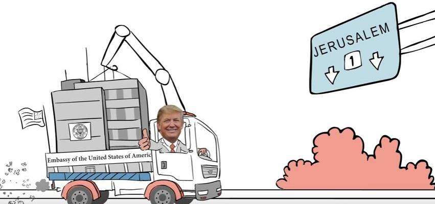 Trump embassy move