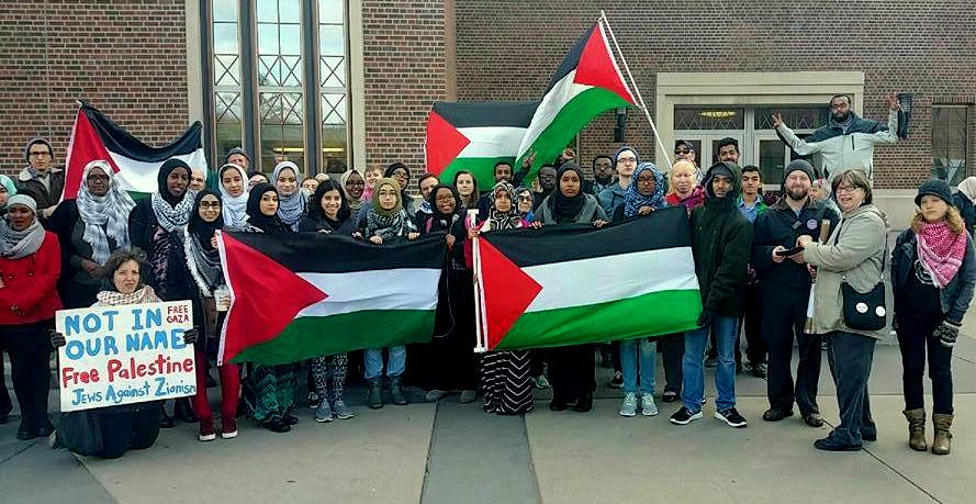 campus anti-Israel