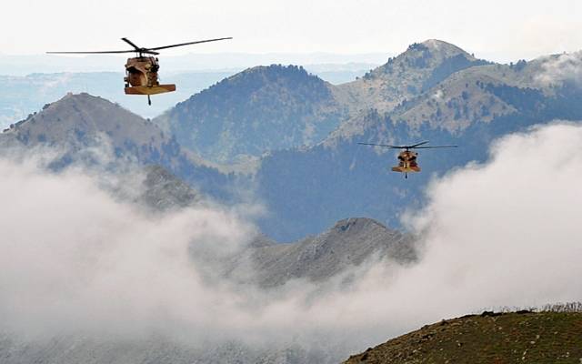 IAF trains in Greece