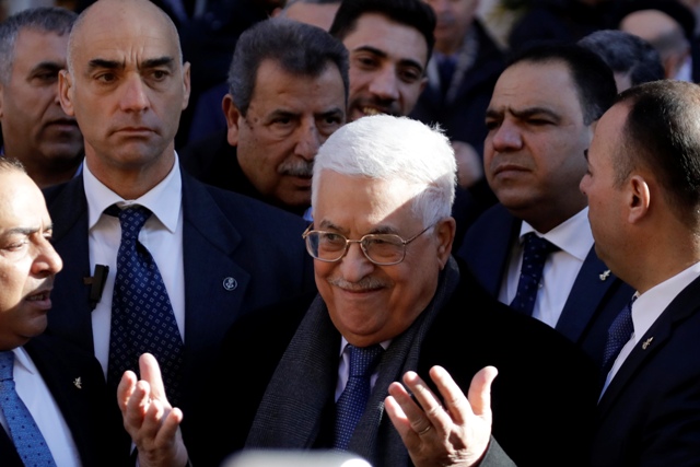 Abbas Bestows Highest Palestinian Honor on UN Official who Accused Israel of Apartheid