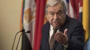 United Nations Secretary-General Antonio Guterres