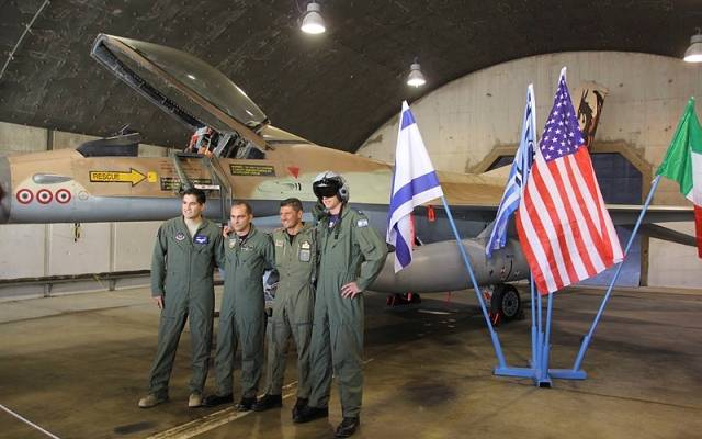 Israel to Host 7 Air Forces in Largest Drill in its History