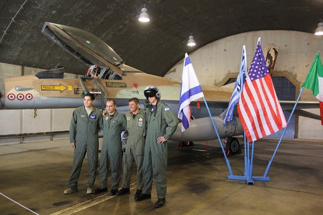 Israel to Host 7 Air Forces in Largest Drill in its History