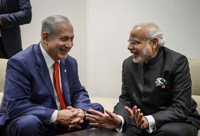 Netanyahu Modi