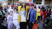 Purim costumes