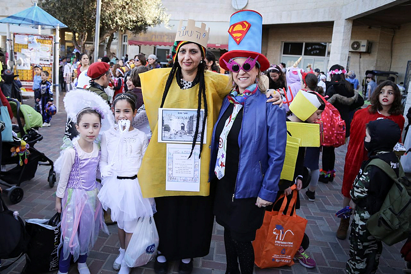 Purim costumes