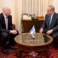 Jason Greenblatt and Netanyahu