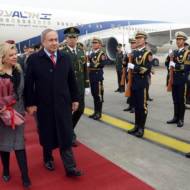 Netanyahu in China to Celebrate 25 Years of Diplomatic Relations, Boost Ties