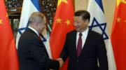 Netanyahu and Xi Jinping