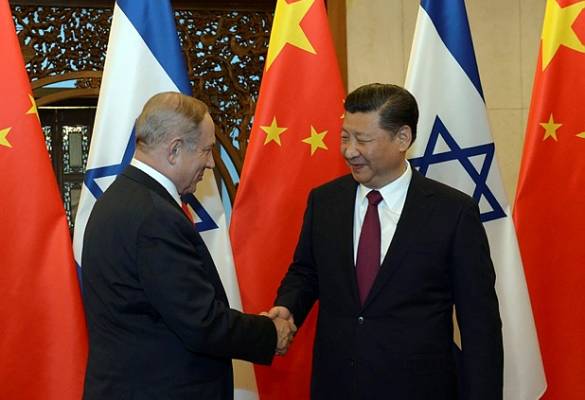 Netanyahu: Israel 'perfect partner' for China