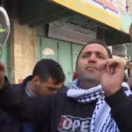 Hebron Palestinians attack Trump