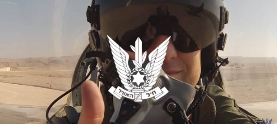 IAF flying dragon pilot with IAF logo