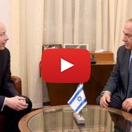 Netanyahu and Jason Greenblatt