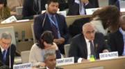 Palestinian UNHRC representative calls to stifle pro-Israel speech