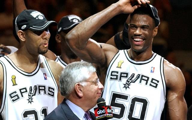 Spurs All-Star David Robinson