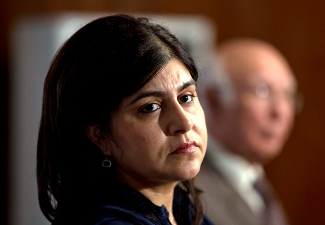 Baroness Sayeeda Warsi