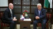 Jason Greenblatt and Mahmoud Abbas