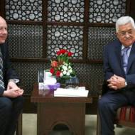 Jason Greenblatt and Mahmoud Abbas