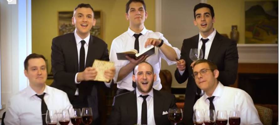 Maccabeats Passover video
