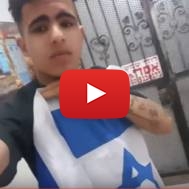 Muslim Israeli Arab Zionist teen