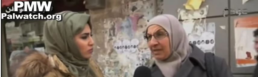 Palestinian woman calls to exterminate Jewish Israelis