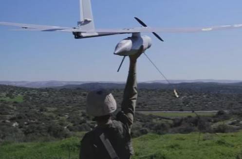 Skylark, the IDF's smallest surveillance drone