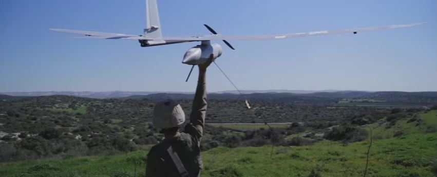 Skylark, the IDF's smallest surveillance drone